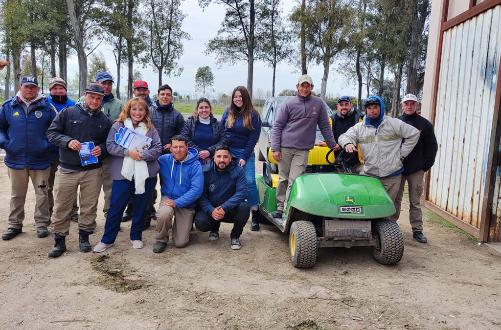UTEDYC reinició las paritarias: acuerdo del 26% para los clubes de campo