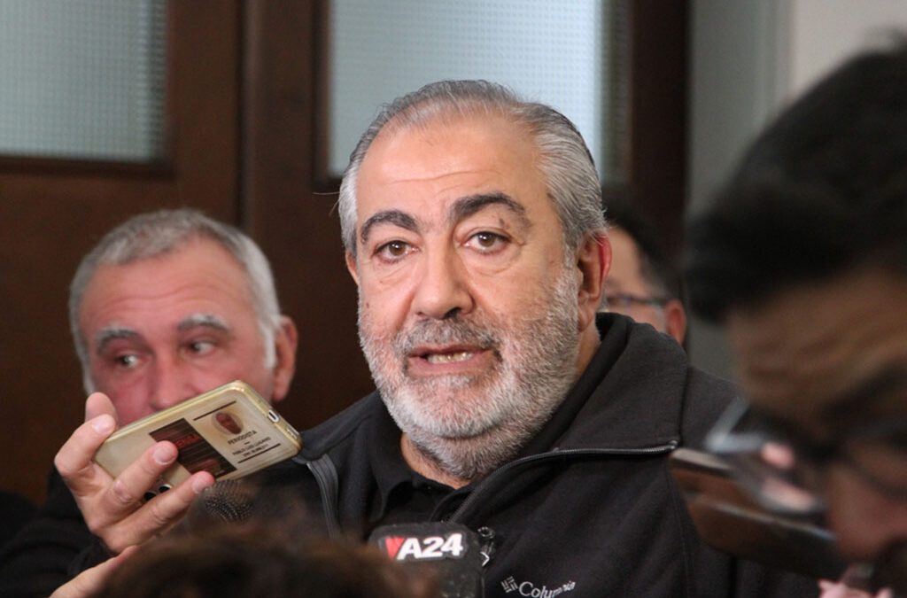 Héctor Daer sobre la Ley Bases: «Estamos buscando los votos para que no pase»