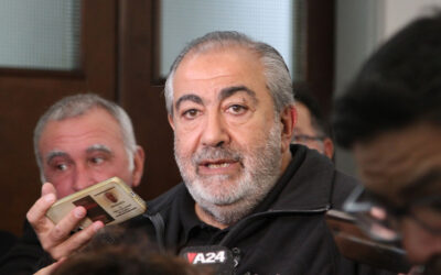 Héctor Daer sobre la Ley Bases: «Estamos buscando los votos para que no pase»