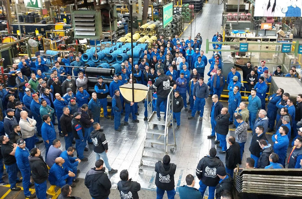 Paritaria del Neumático: el gremio y las tres empresas cierran casi un 20% para marzo y abril