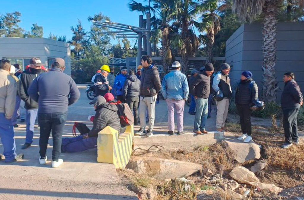 Una rama de aceiteros paro la producción en Santiago del Estero y temen un efecto contagio