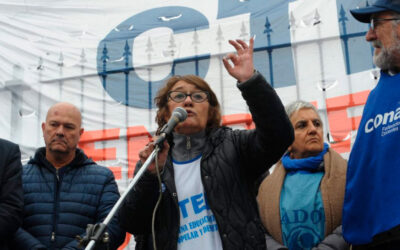 Gremios docentes destacaron la contundencia del paro y el Gobierno confirmó que no convocará a paritaria nacional