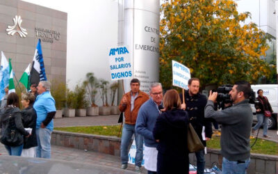 Médicos se suman a Sanidad en el reclamo salarial al sanatorio de La Trinidad