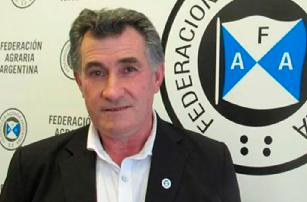 La UATRE lamentó “profundamente” el fallecimiento del presidente de la Federación Agraria, Carlos Achetoni