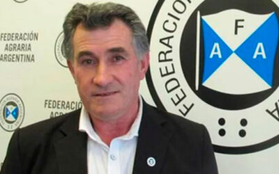 La UATRE lamentó “profundamente” el fallecimiento del presidente de la Federación Agraria, Carlos Achetoni