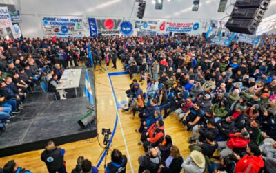 Ávila cambió el estatuto del sindicato petrolero para nuclear a más trabajadores