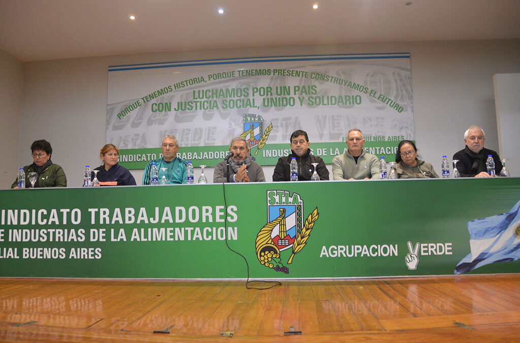 Trabajadores de la Alimentación anticiparon un paro si no hay respuesta al aumento salarial