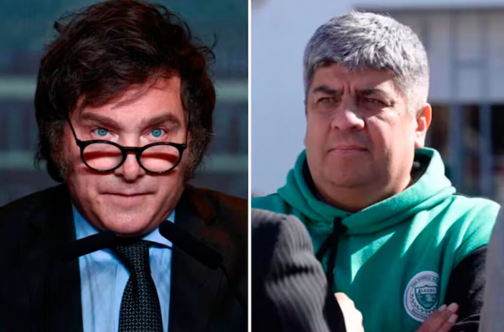 La dura mirada de Pablo Moyano sobre la convocatoria de Milei al Consejo de Mayo