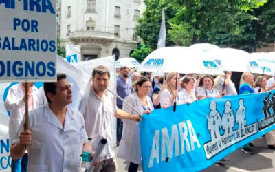 Fuerte denuncia de AMRA sobre la situación laboral de los médicos de IOMA