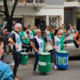 Jornada de protestas de trabajadores del INADI a raíz de los despidos masivos