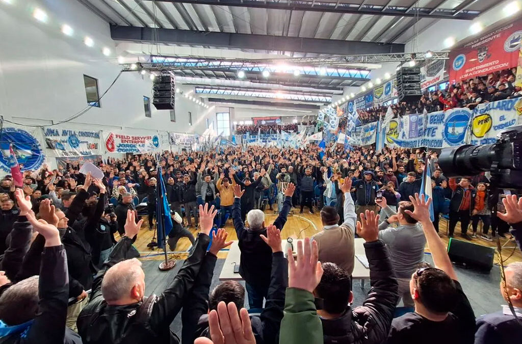 Ávila busca quedarse con los trabajadores de energía renovable de Chubut y cambia el nombre de su sindicato por el de Sindicato de Trabajadores del Petróleo Gas y Energía Renovable