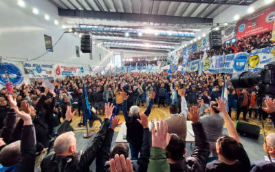 Ávila busca quedarse con los trabajadores de energía renovable de Chubut y cambia el nombre de su sindicato por el de Sindicato de Trabajadores del Petróleo Gas y Energía Renovable