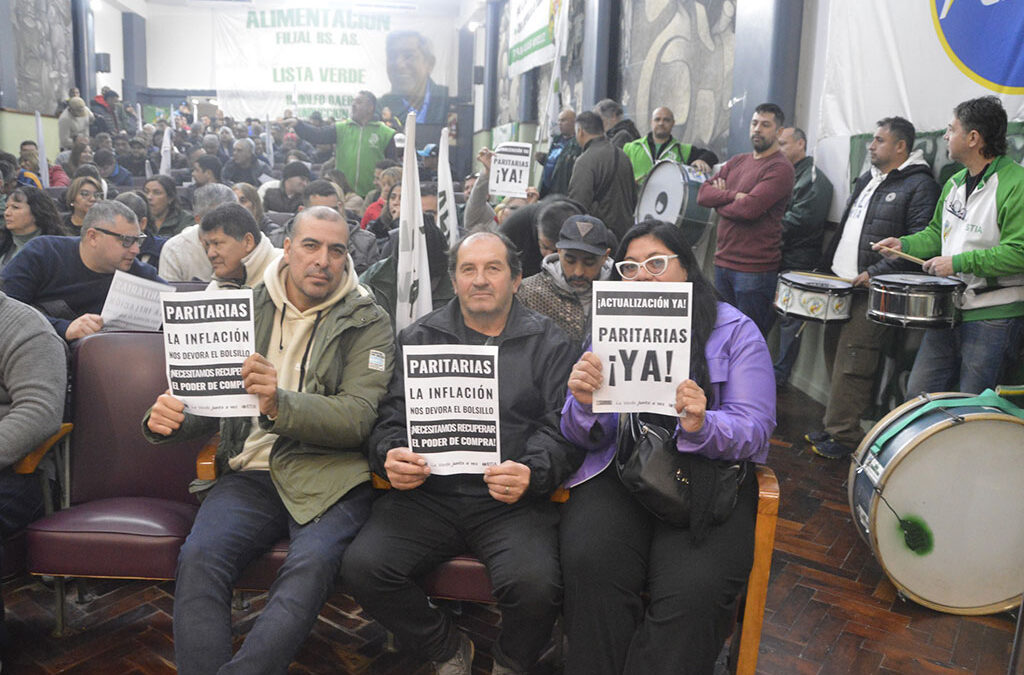El gremio de la industria de la alimentación anunció medidas de fuerza si no hay aumento salarial