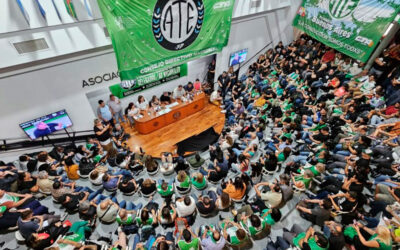 ATE define medidas para intentar evitar la ola de despidos que el gobierno ya anunció para junio