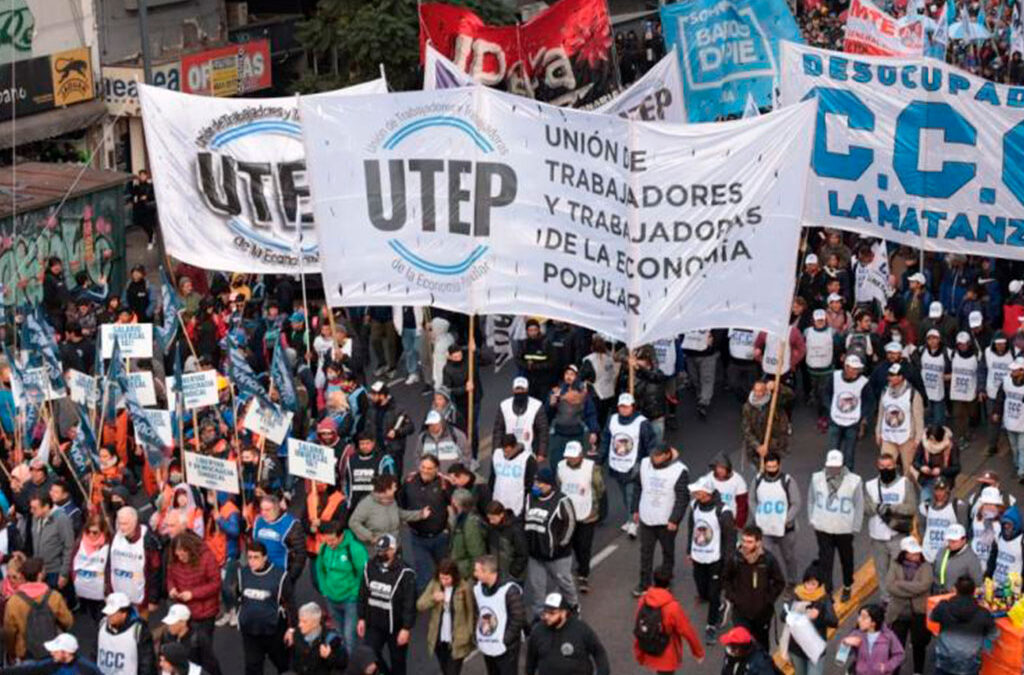 La UTEP acusa al Gobierno de ocultar un ajuste salvaje y advierte sobre una crisis social inminente