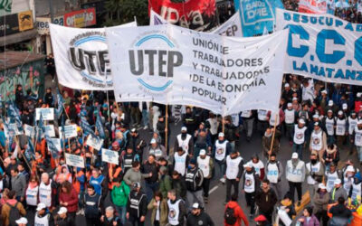 La UTEP acusa al Gobierno de ocultar un ajuste salvaje y advierte sobre una crisis social inminente