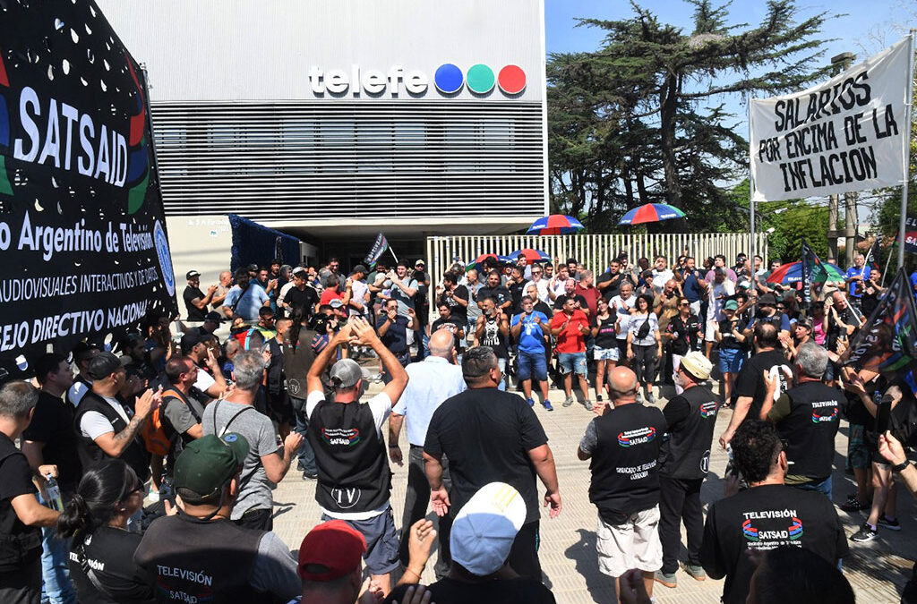 Gremio de televisión lanzó un paro en canales abiertos y productoras de todo el país por paritarias