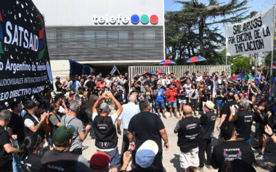 Gremio de televisión lanzó un paro en canales abiertos y productoras de todo el país por paritarias