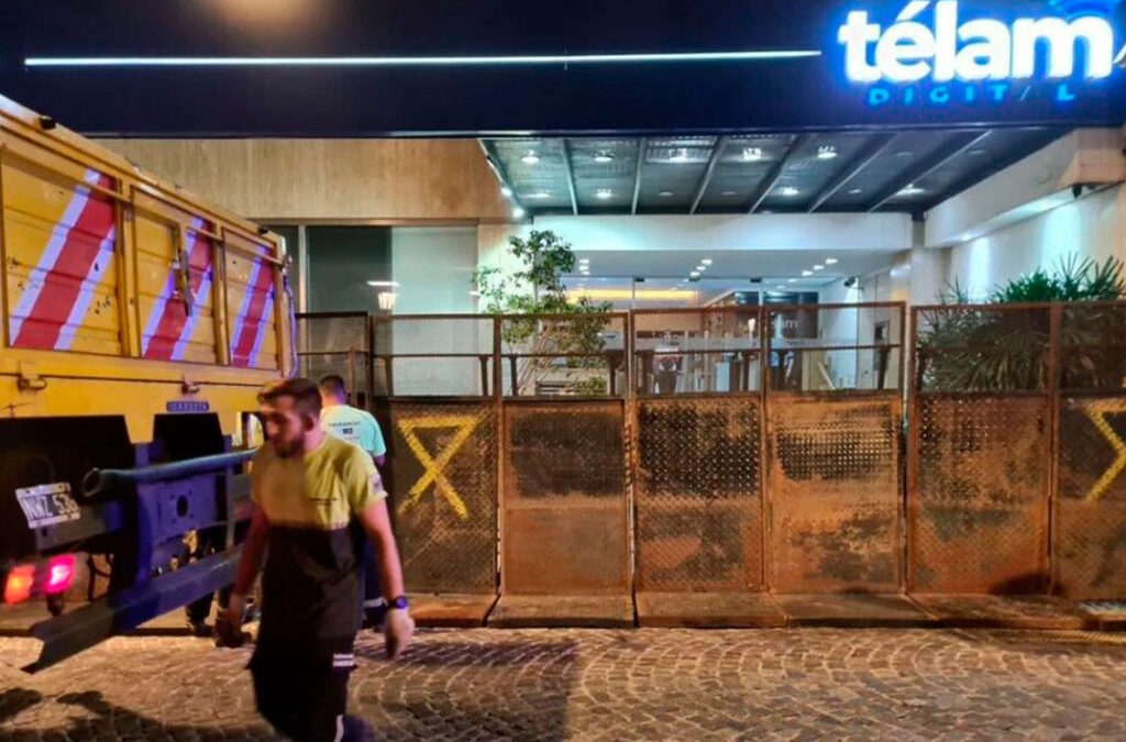 La gestión libertaria no se olvida de Telam, ya abrochó 360 «retiros voluntarios» y ahora va por el Procedimiento Preventivo de Crisis para despedir al resto