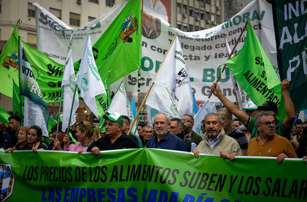 Alimentación: Tras la amenaza de bloqueos a industrias por reclamos paritarios, Trabajo dictó conciliación obligatoria por 15 días