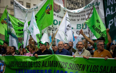 Alimentación: Tras la amenaza de bloqueos a industrias por reclamos paritarios, Trabajo dictó conciliación obligatoria por 15 días