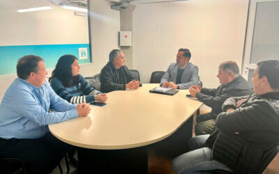 Dirigentes Sindicales Del Gremio Municipal Se Reunieron Con El Ministro De Trabajo