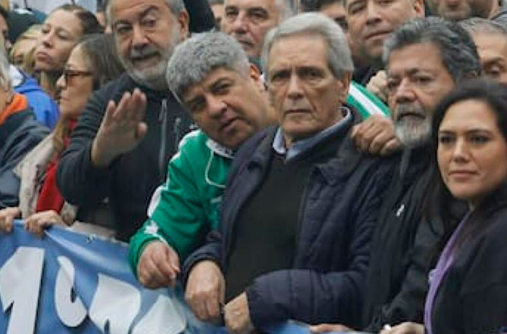 La CGT lanza campaña para advertir sobre los riesgos de la Ley Bases para los trabajadores