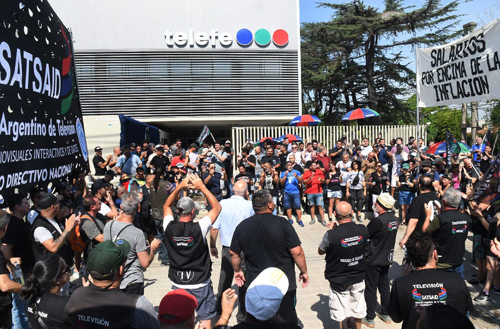 Sin acuerdo salarial, el Sindicato de Televisión va a un paro de 3 horas por turno para este miércoles en la TV abierta