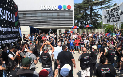 Sin acuerdo salarial, el Sindicato de Televisión va a un paro de 3 horas por turno para este miércoles en la TV abierta