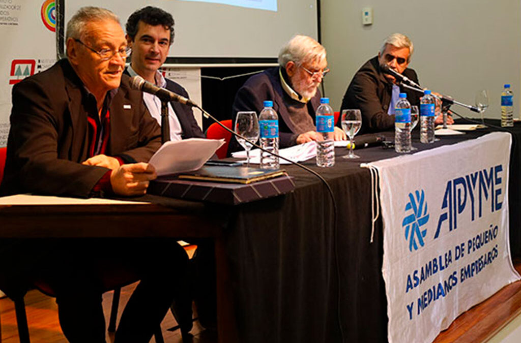 Apyme festejó sus 37 años con un encuentro multisectorial en defensa de la industria