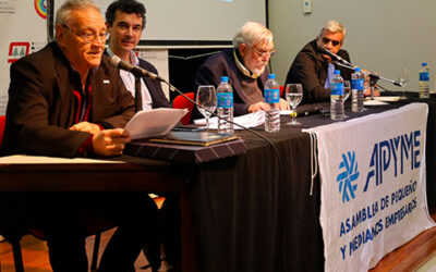 Apyme festejó sus 37 años con un encuentro multisectorial en defensa de la industria