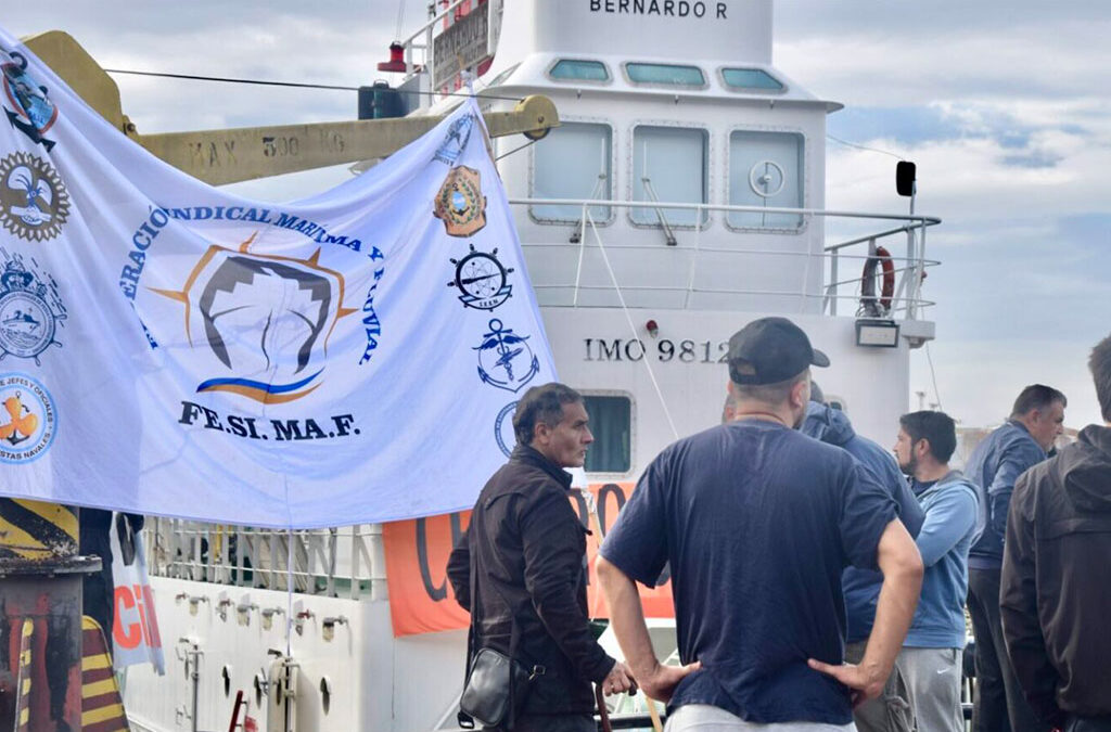 La Federación Marítima y Fluvial en alerta por la apertura del Cabotaje Nacional