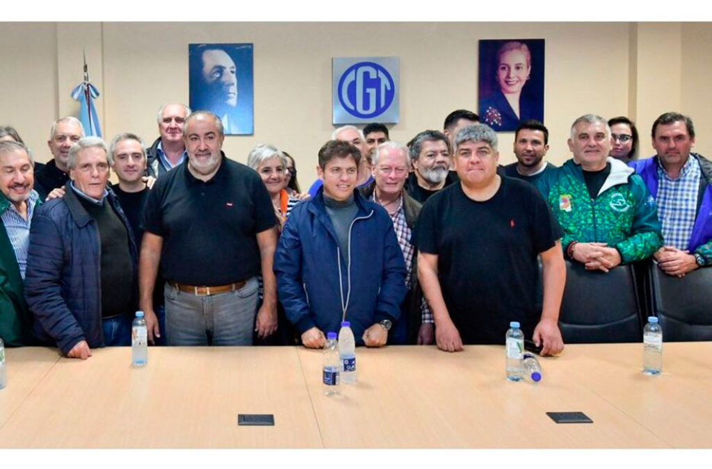 La CGT unida y con guiños a Kicillof