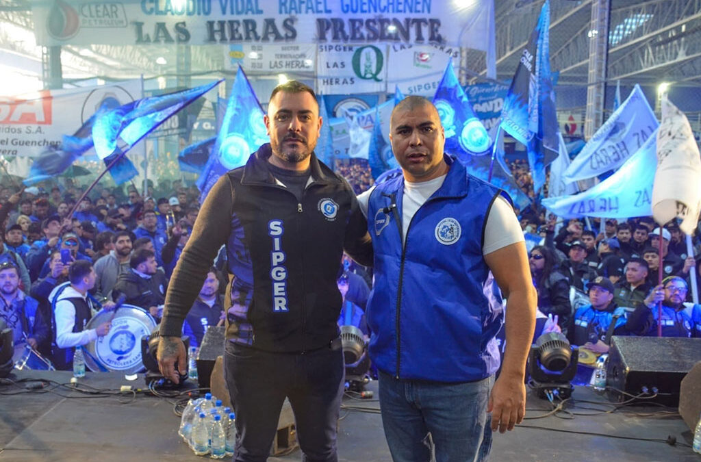 Oficializaron la lista de Güenchenen y se encamina a ser ratificado como jefe de los petroleros privados en Santa Cruz