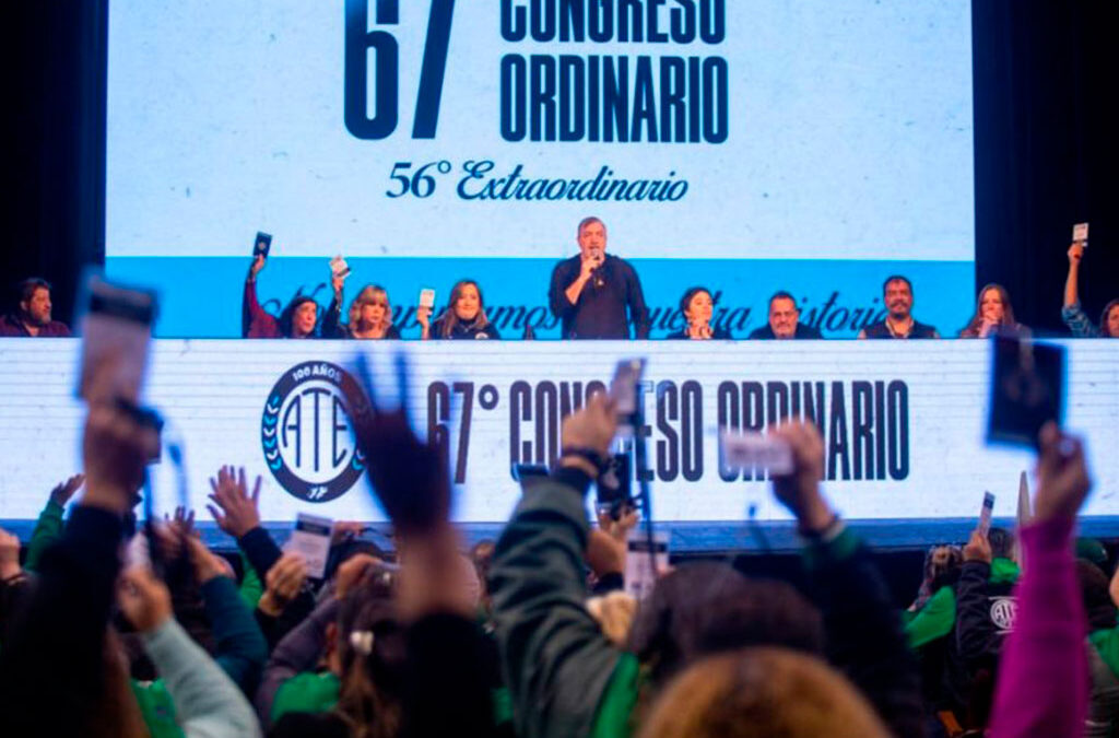 Anunciaron el primer paro nacional y movilización contra la ley bases