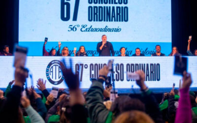 Anunciaron el primer paro nacional y movilización contra la ley bases