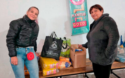 Luz y Fuerza fortalece su campaña solidaria de asistencia a comedores y merenderos