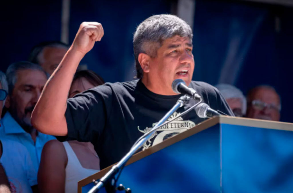 Pablo Moyano convocó a las regionales de la CGT para definir una movilización en rechazo a la Ley Bases