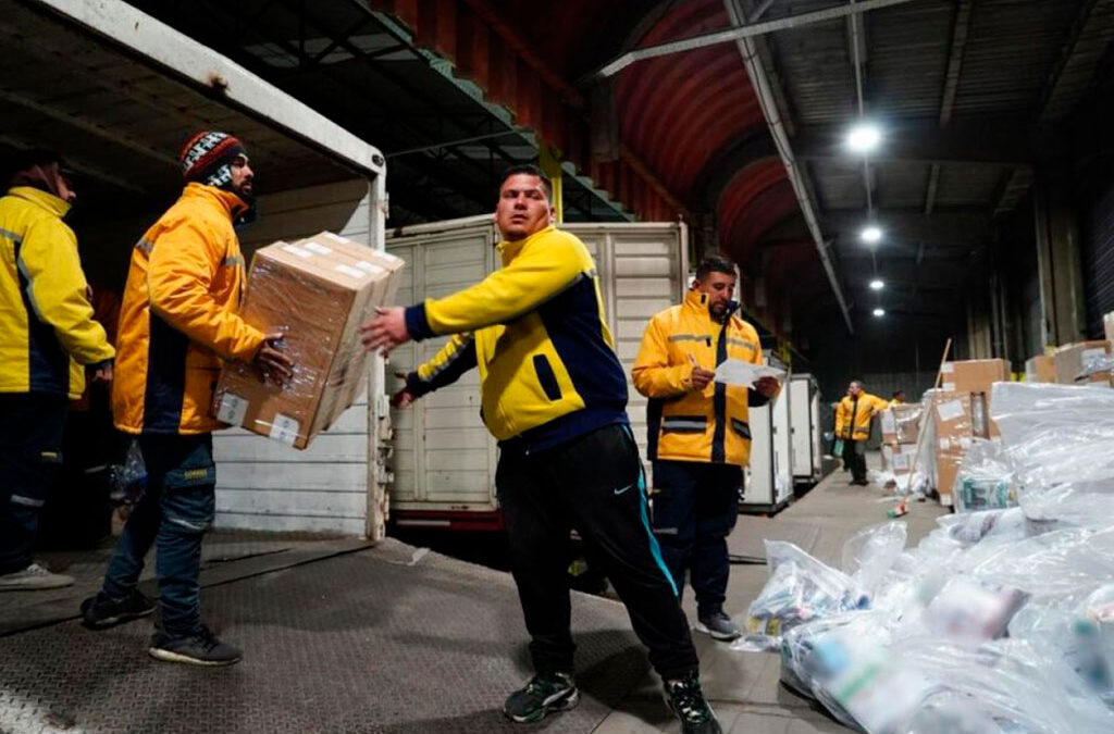 Pánico en el país: con los despidos en Correo Argentino hay temblor por las elecciones del 2025