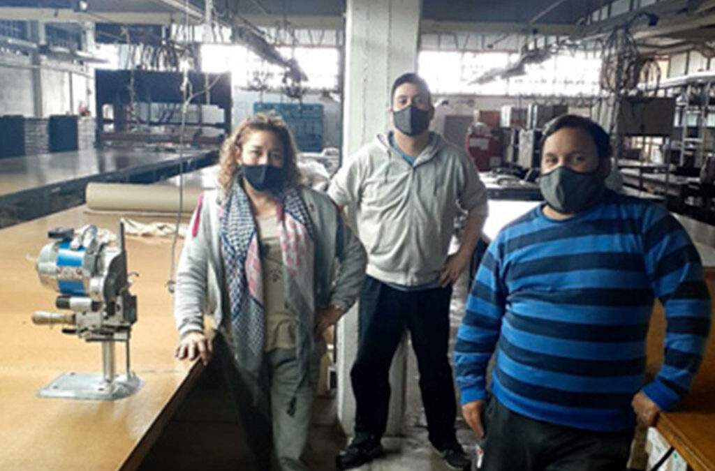La Unión Cortadores de la Indumentaria busca preservar las fuentes de trabajo del sector