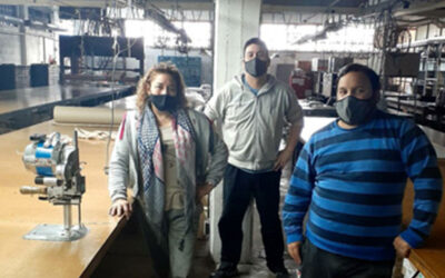 La Unión Cortadores de la Indumentaria busca preservar las fuentes de trabajo del sector