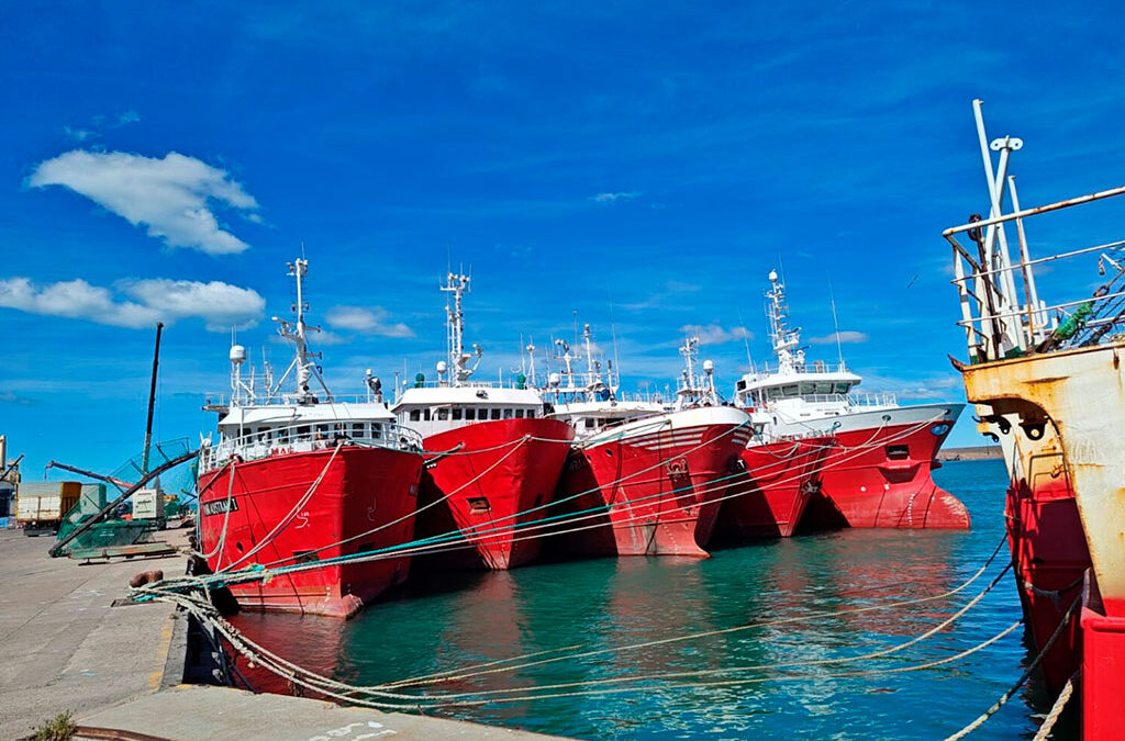 El Sindicato de Conductores Navales Siconara ratificó un importante acuerdo que les permitirá liquidar la producción en «dólar pesca»