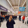 Por el desplome del consumo de alimentos y bebidas, temen ola de despidos en supermercados