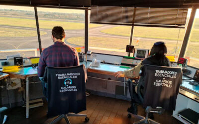 Alerta en aeropuertos: controladores y técnicos programaron 18 días de protesta por “falta de diálogo” en la paritaria