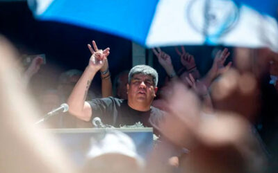 Pablo Moyano cruzó a Luis Caputo por el préstamo con el FMI: «Debería estar desfilando por Tribunales rindiendo cuentas»