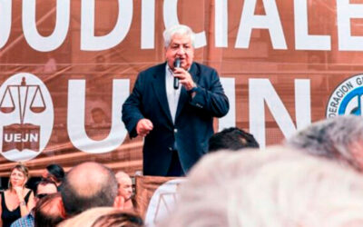 Trabajadores judiciales inician un paro nacional por 36 horas contra la “política de ajuste salarial” del Gobierno