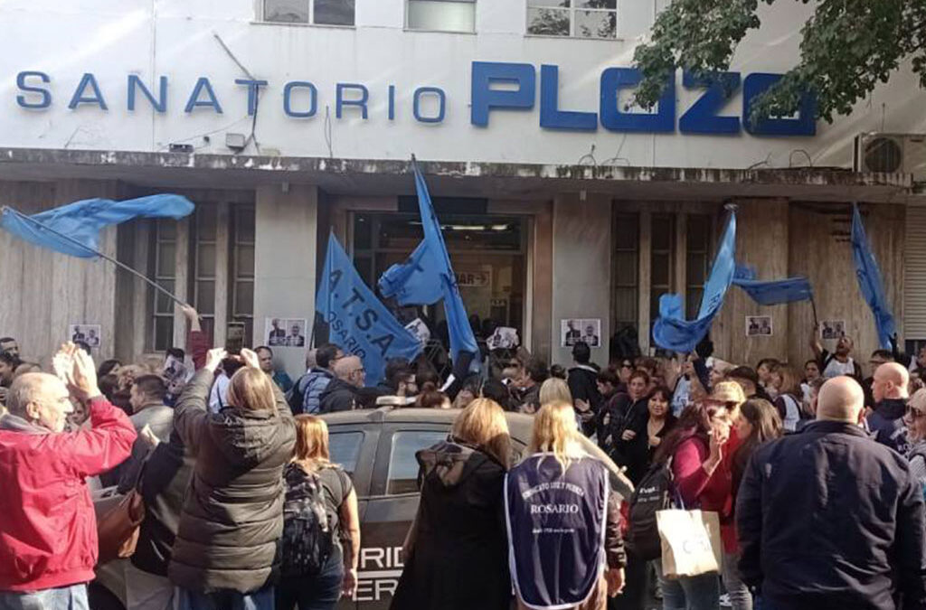 No se bancó el Ni Una Menos: denuncian al director del sanatorio Plaza por violencia física