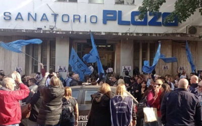 No se bancó el Ni Una Menos: denuncian al director del sanatorio Plaza por violencia física