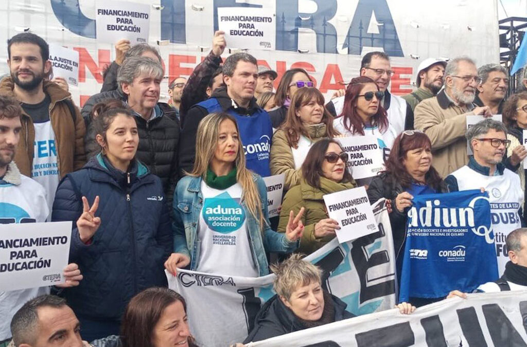 Un fuerte reclamo por salarios dignos