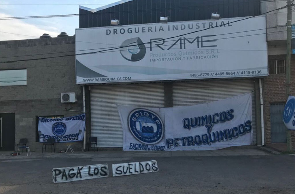 El Sindicato de Químicos y Petroquímicos reclamó por la invitación de la Municipalidad de La Matanza a RAME SRL a un evento: «Es la empresa insignia de la persecución laboral»